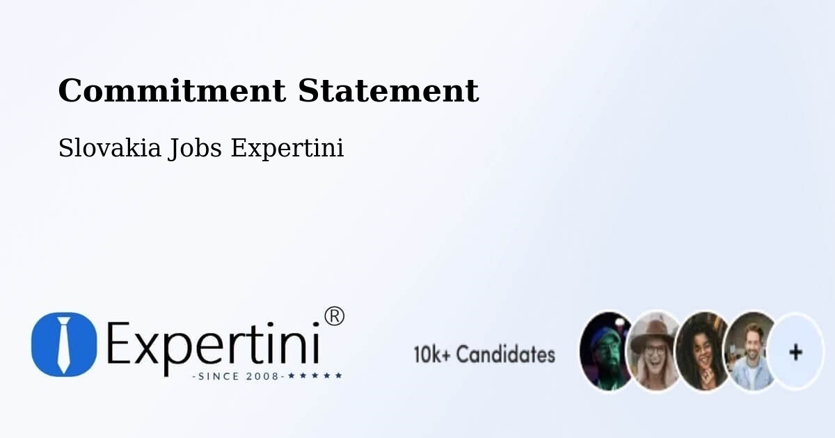 Corporate Commitment – Terchová - Slovakia Jobs Expertini
