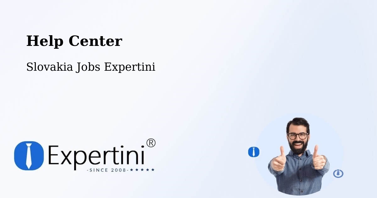 Help Center – Terchová - Slovakia Jobs Expertini