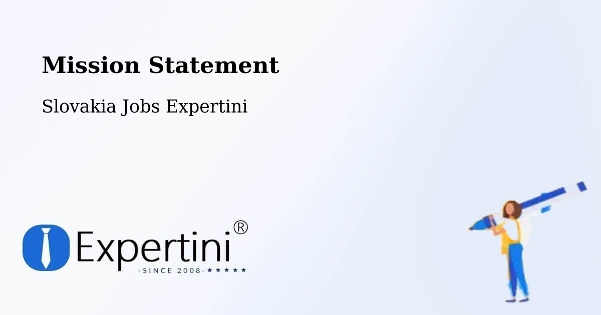 Corporate Mission – Terchová - Slovakia Jobs Expertini